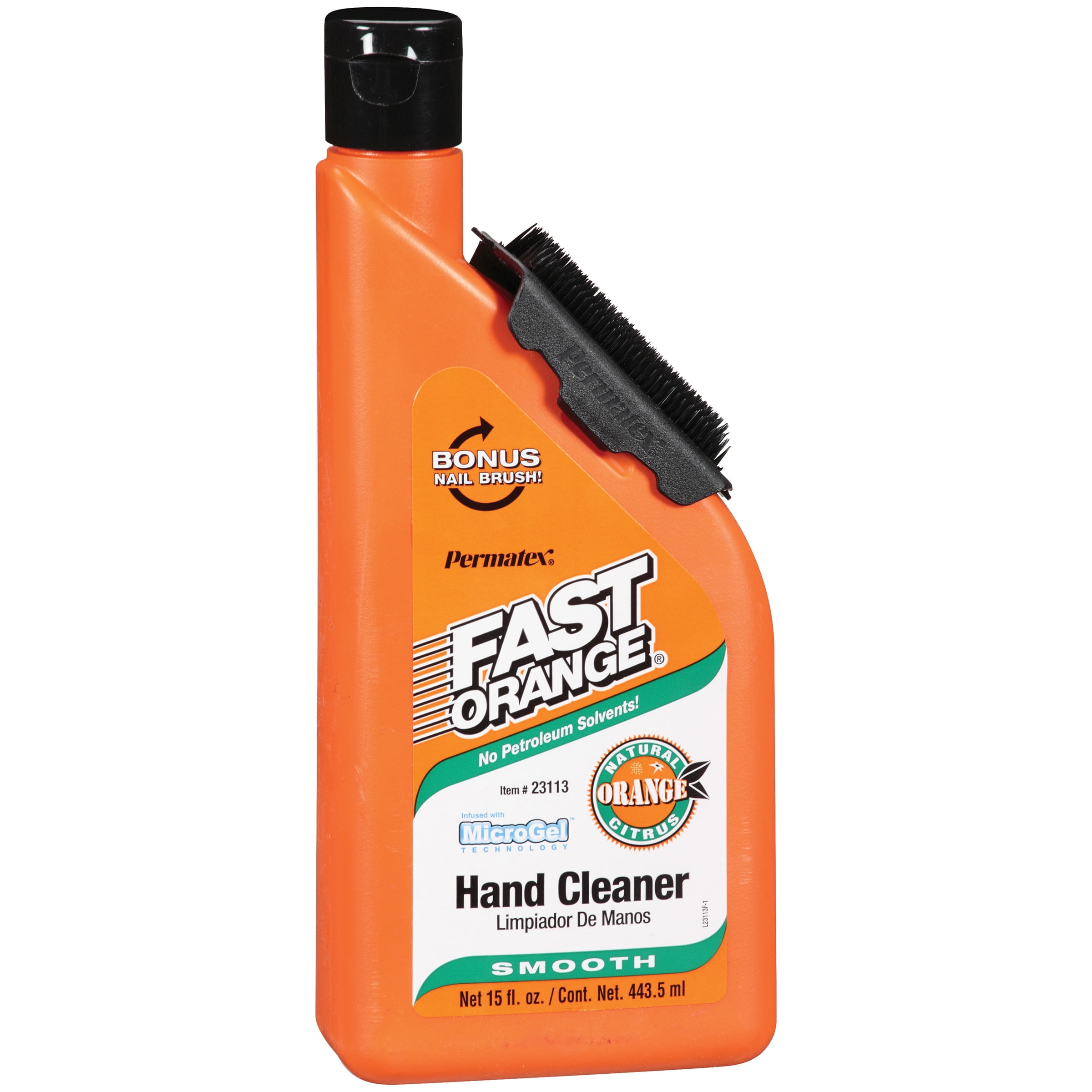 Fast Orange® Hand Cleaner Natural Orange Citrus Smooth 15 oz.