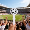thumbnail image 4 of Hand Clapper, 5 Pack Football Clappers Plastic Hand Clapper Noisemakers, Fan Match Party Cheer Props Toys for Festivals and Parties, 4 of 6