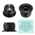 thumbnail image 3 of Uxcell Aluminium Potentiometer Knobs Volume Tone Control Top Hat Knob for Guitar Instruments Audio Mixer Amplifier 3, 3 of 5