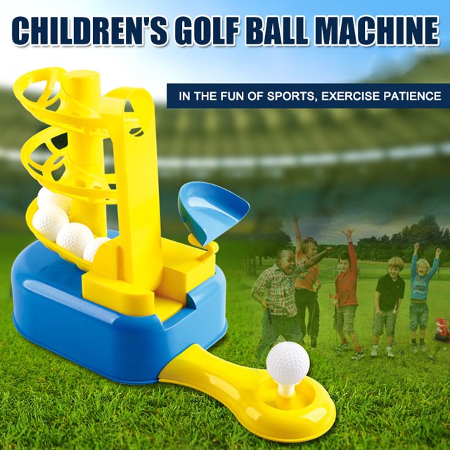 Multi-function Semi-automatic Golf Ball Machine Indoor Outdoor Training Golf Ball Dispenser ABS Material New