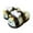 Green, variant on Women's Bee-Themed Slippers Cute Animal Design Soft Sole Closed-Toe Warm Plush House Shoes for Indoor Outdoor