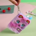 thumbnail image 4 of Flmtop Carnet en Peluche 80 Pages Pendentif Porte-Clés Taille de Poche Mignon Journal Chat pour Filles, 4 of 10