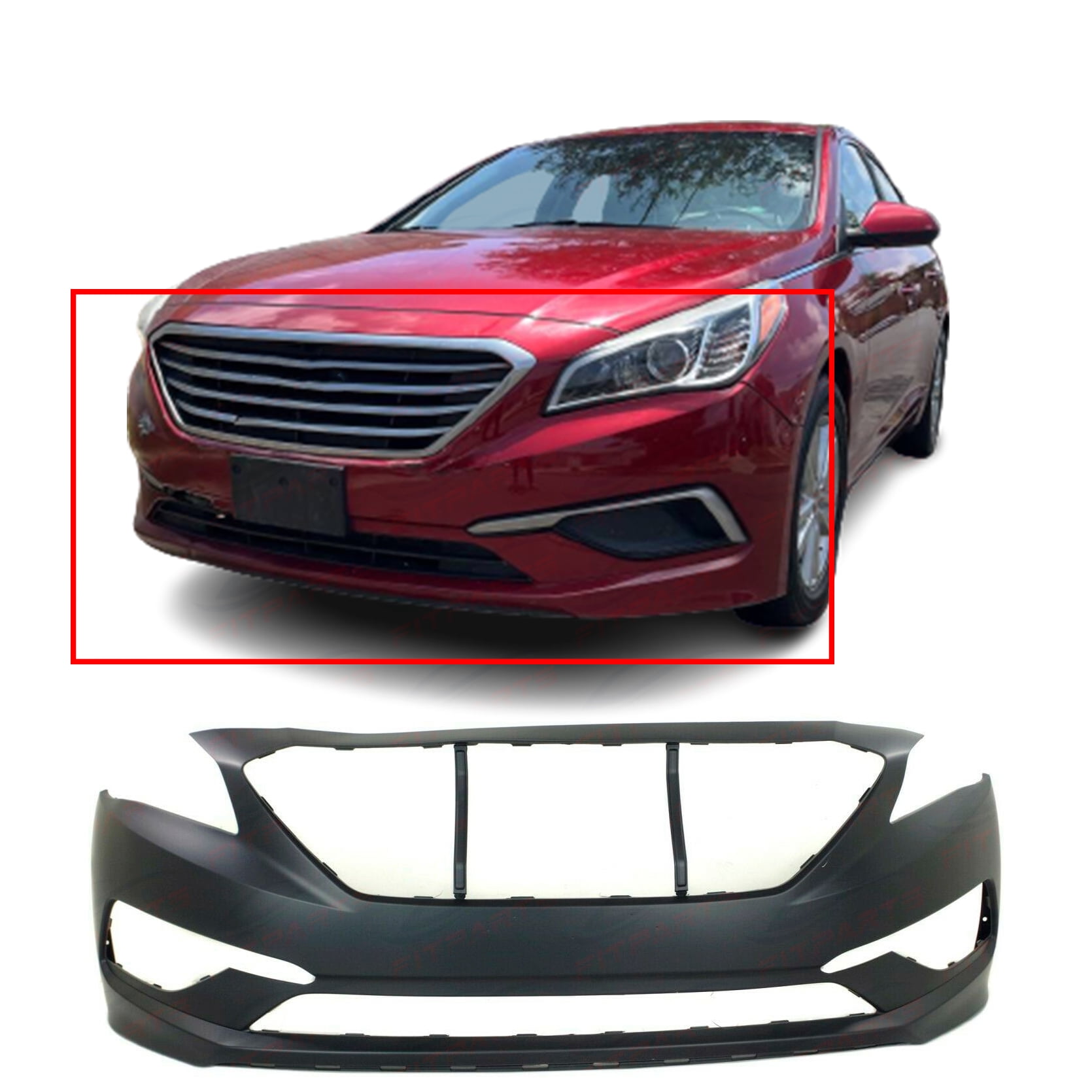 2015-2017 Hyundai Sonata (Sport) Front Bumper | atelier-yuwa.ciao.jp