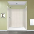 thumbnail image 5 of Transolid EWK606072-46 Expressions 60" W X 60" D X 72" H Three Panel Shower Wall Kit -, 5 of 7