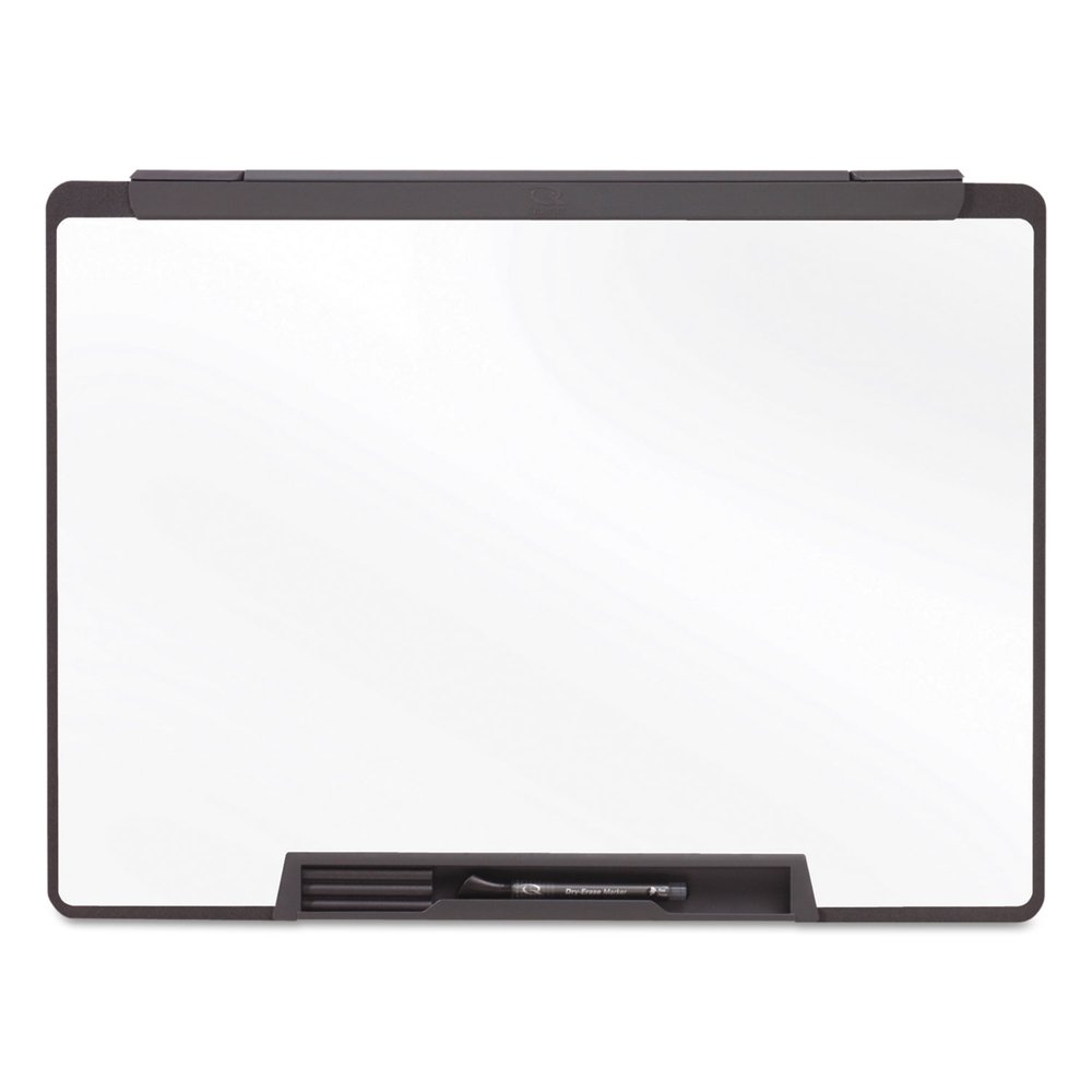 Quartet Motion Portable Dry Erase Board, 36 X 24, White, Black Frame