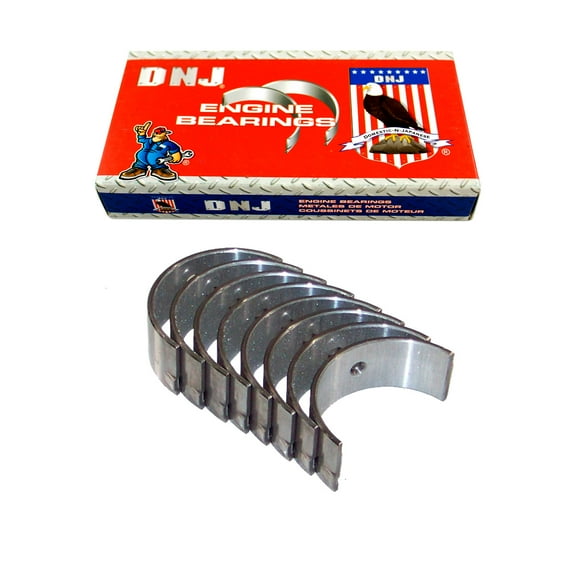 DNJ RB914 Std. Rod Bearing Set Fits Cars & Trucks 80-83 Toyota Corolla Tercel 1.5L L4 SOHC 8v