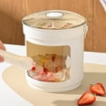 thumbnail image 4 of Binwennn Organic 1/2 And 1/2 Ice Ice-nd64-39 Tray Household Double Layer 72 Grids Large Capacity Ice Type Quick Freezing With Built In Ice Storage Applies To Summer Drinks, 4 of 7