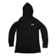 thumbnail image 3 of MHFRRA Sudadera Ligera con Capucha para Entrenamiento de Alto Rendimiento, Camiseta de Manga Larga para Entrenamiento, Ropa Deportiva Ajustada para Correr y Hacer Ejercicio Negro, 3 of 3
