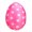 Pink, variant on HengDidi Easter Giant Egg Decoration Inflatable Ball Pvc 16in Balloon Party Easter Egg Decors Outdoor Garden Pendant Ornament for Yard