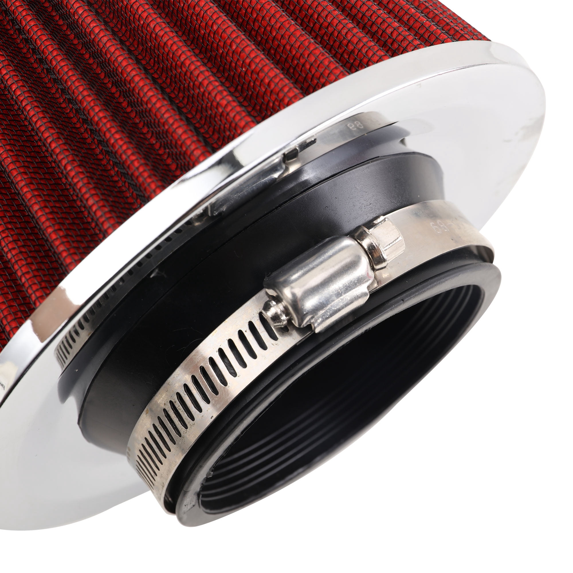 Universal Cold Air Intake Pipe Kit, Automotive Replacement Air Intake System Flow Hose Pipe for Vehicle