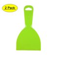 thumbnail image 1 of Unique Bargains Putty Taping Drywall Scraper 4' Flexible Plastic Blade Disposable Spreader for Wall Painting 2pc, 1 of 3