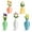 Multicolor, variant on JingChun 5Pcs Cute Mini Vase Magnets for Fridge – Tiny Magnetic Bud Vases for Women – Flower Pots for Refrigerator Decor Kitchen Home – Thoughtful for Plant Lovers (Pastel)