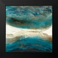 thumbnail image 2 of Bering, Blakely 20x20 Black Modern Framed Museum Art Print Titled - Cosmic Balance, 2 of 5