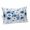 Blue, variant on White Blue Flower Pillow Covers Queen, Vintage Pastoral Floral Petals Spring Soft Brushed Microfiber Breathable Throw Pillow Covers, Pillowcase with Zipper for Couch Sofa Bedroom Living Room 20"x30"