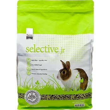 matig In tegenspraak referentie Supreme Rabbit Food Selective Rabbit Jr 4 Lbs (Pack of 1) - Walmart.com