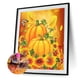 thumbnail image 1 of Cuadros Decorativos 5D DIY resina Rhinestone dibujo flores completo taladro diamante pintura decoración del hogar Ehuebsd Nuevos Originales, 1 of 9