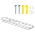thumbnail image 4 of Kit de placa de luz de techo Uxcell de 90 mm (3.5 pulgadas), 4 juegos de soporte de montaje para lámparas colgantes con tuercas de tornillo, 4 of 5