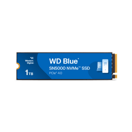 Western Digital WD Blue 1TB SN580 NVMe Internal SSD, PCIe Gen 4.0