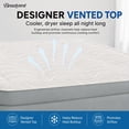 thumbnail image 6 of Beautyrest 20 in. Luxaire Twin Size Luxury Air Mattress with Auto Shut-off Pump, Cooling Top, 6 of 11