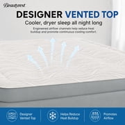 Beautyrest 20 in. Luxaire Full Size Luxury Air Mattress with Auto Shut-off Pump, Cooling Top