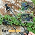 thumbnail image 4 of 2024 Upgrade Weeding Artifact Uprooting Weeding Tool, Premium Gardening Hand Weeder Tools Weeding Artifact Uprooting Weeding Tool 4 Teeth Manganese Steel Removal Weed Tool, 4 of 7