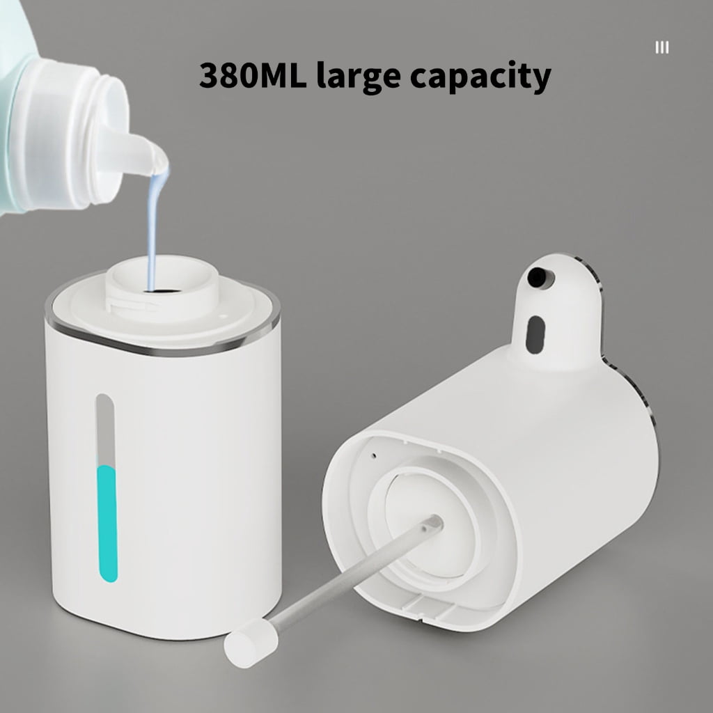 Contactless Hand Soap Foam Dispenser Rechargeable Automatic Foaming Soap Dispenser Automatic Induction Foam Hand Washer