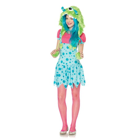 Teen One-Eyed-Erin Monster Halloween Costume