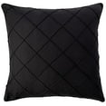thumbnail image 3 of Chic Home 8-Piece Embroidery Comforter Set, Queen, Livingston Black, 3 of 5