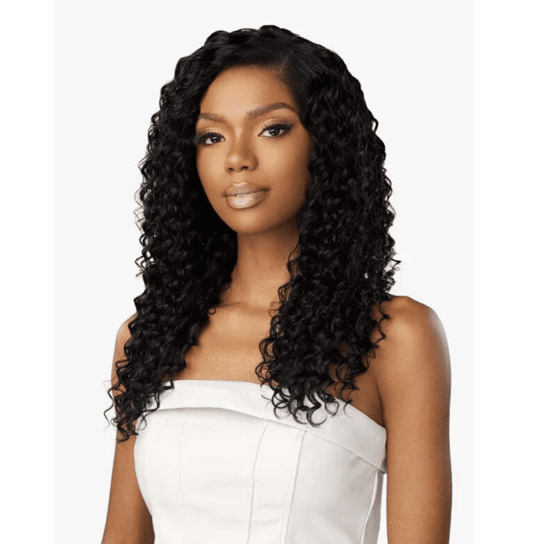 Sensationnel Empire 100% Human Hair Multi-Pack Wet & Wavy Bundle Deal- Deep Wave