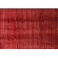 thumbnail image 1 of Ahgly Company Indoor Rectangle Contemporary Red Abstract Area Rugs, 5' x 7', 1 of 6