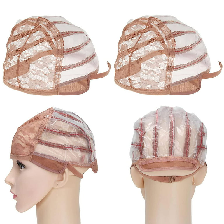 Adjustable Straps DIY Wig Weaving Cap [CT17]