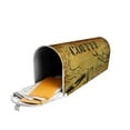 thumbnail image 5 of Bingfone Coffee Vintage Magnetic Mailbox Cover Standard Size For Garden Yard Outdoor Decorations-25.5x21 In, 5 of 7