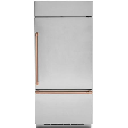 Handle Kit for Café Built-In Bottom Freezer Refrigerators - Brushed Copper