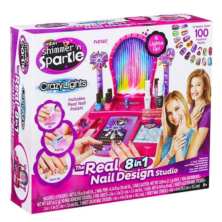 Cra-Z-Art Light-Up Super Nail Salon