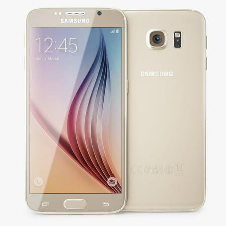 OPENBOX SAMSUNG Galaxy S6 SM-G920V 32GB Verizon + GSM Unlocked Smartphone - Gold
