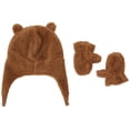 thumbnail image 1 of Set de gorro y manopla para bebé Simple Joys by Carter's 12-24 Months, 1 of 3