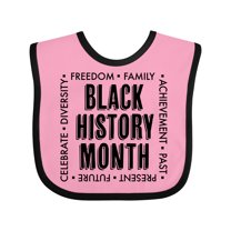 Inktastic Black History Month-celebrate Boys or Girls Baby Bib