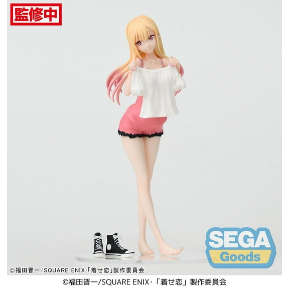 SEGA Luminasta - My Dress-Up Darling - Marin Kitagawa Trying On Figure