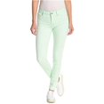 thumbnail image 1 of Jeans ajustados al tobillo supersuaves Articles of Society para mujer verde 28, 1 of 2