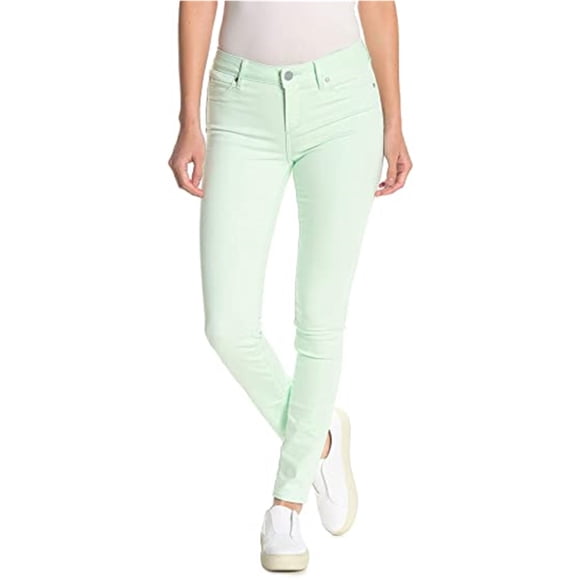 Jeans ajustados al tobillo supersuaves Articles of Society para mujer verde 28