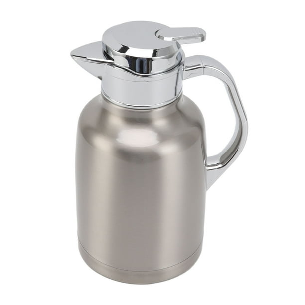 Jarra Térmica Para Café, Acero inoxidable 304 Jarra Térmica Para Café, Dispensador de Café Hervidor de Té de Acero inoxidable Termo para Café para hotel restaurante restaurante