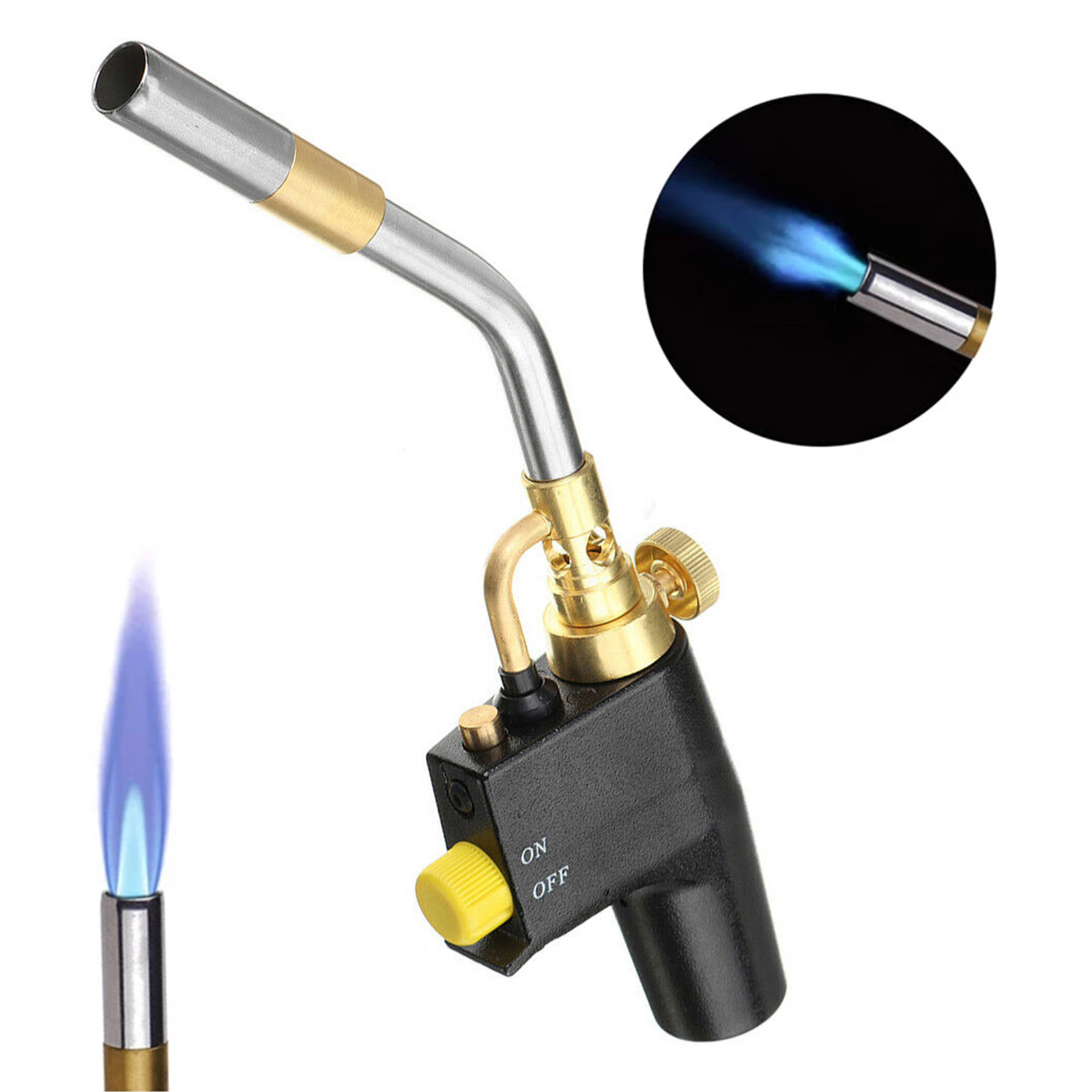 Soldering Guns & Irons Gas Torch Mapp Gas Blow Torch Map Propane Gas Solderding Brazing Plumbers