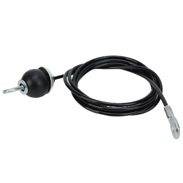 Reemplazo de cable de polea para fitness, sistema de polea para máquina de cable, cable de 5 mm de diámetro 250cm