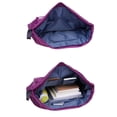 thumbnail image 5 of KAUKKO Cordón Deportes Mochila Gimnasio Yoga Bolsa Hombro Mochila para Hombres y Mujeres KAUKKO  K1031-2-Purple, 5 of 5