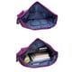 thumbnail image 5 of KAUKKO Cordón Deportes Mochila Gimnasio Yoga Bolsa Hombro Mochila para Hombres y Mujeres KAUKKO  K1031-2-Purple, 5 of 5