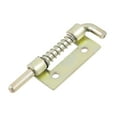 thumbnail image 1 of Unique Bargains Hardware Spring Loaded Metal Security Barrel Bolt Latch 2' Length, 1 of 1