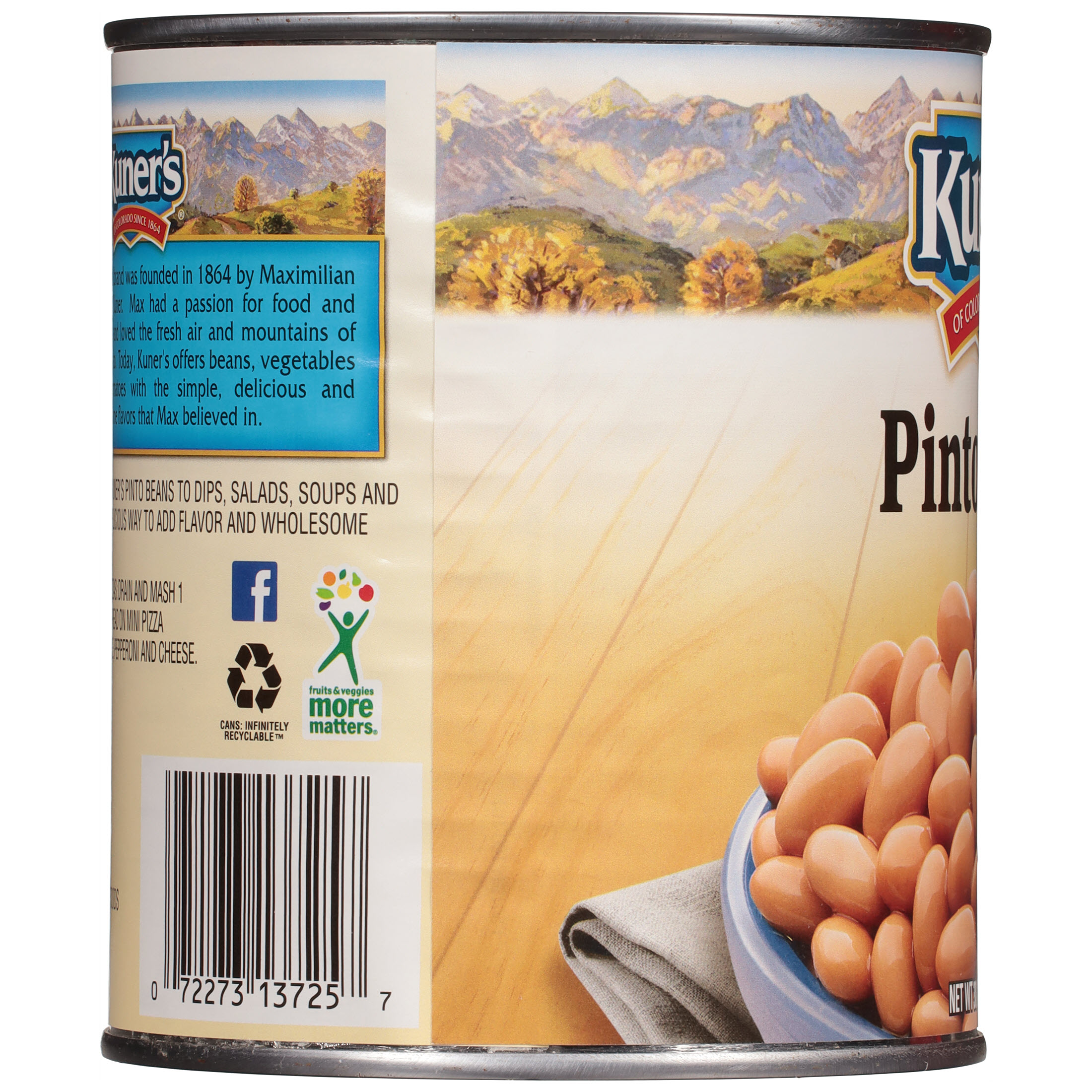 Kuner's Pinto Beans 30 oz. Can