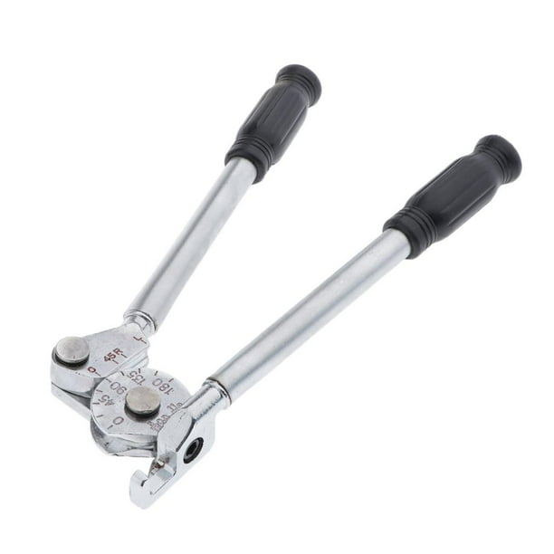 Heavy Duty Tube Bender 5 16 Inch 8mm Tubing Bender Water Gas Manual Plumbing Tool for Soft Copper Aluminum Steel