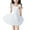White, variant on JoyHoop Toddler Girls Ballet Skirted Leotards Strap Tutu Dress Party Costumes for Dance 18months To 7t