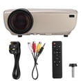 thumbnail image 1 of W50 Home Office Projector 1280*800 for Computer TV Tablet U Disk 100V-240V Gold, 1 of 5